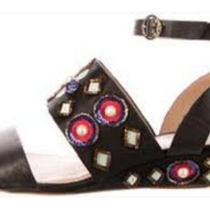 Tory Burch Authentic Wedge Estella